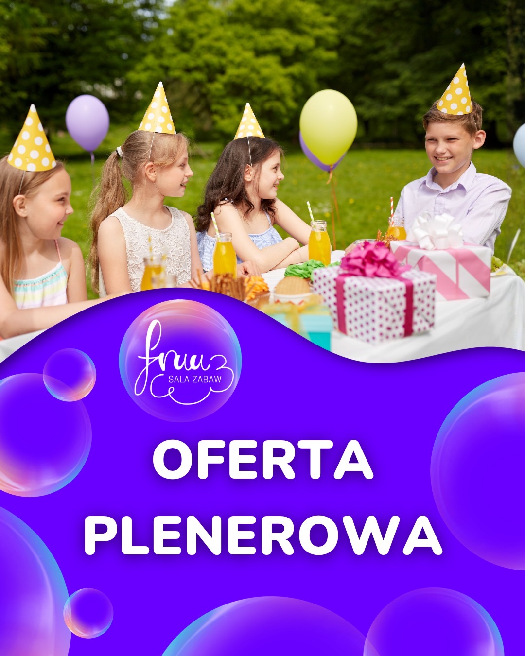 animacje plenerowe fruu