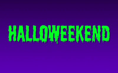 Halloweekend we FRUU