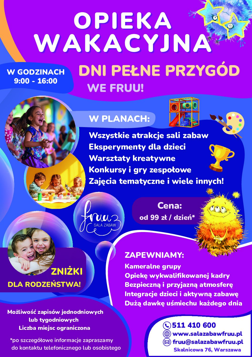 OPIEKA WAKACYJNA