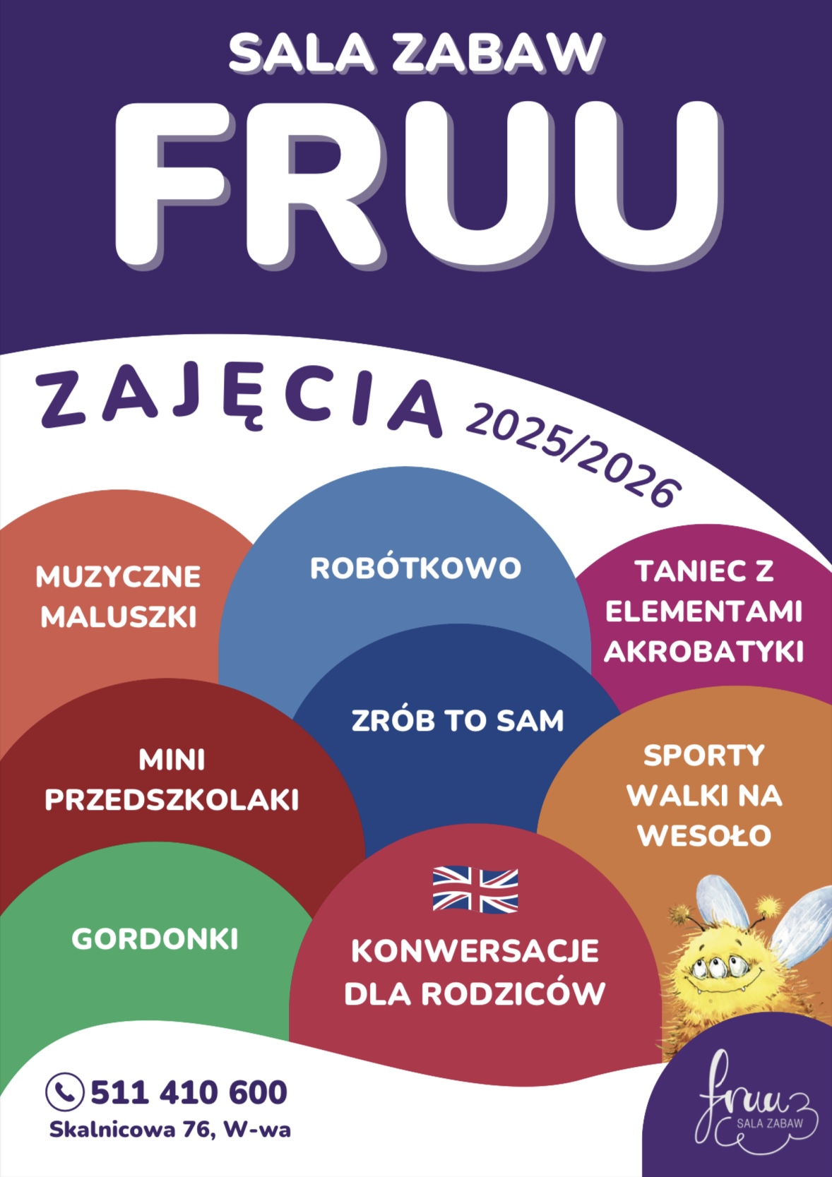 Grafik zajęć dodatkowych